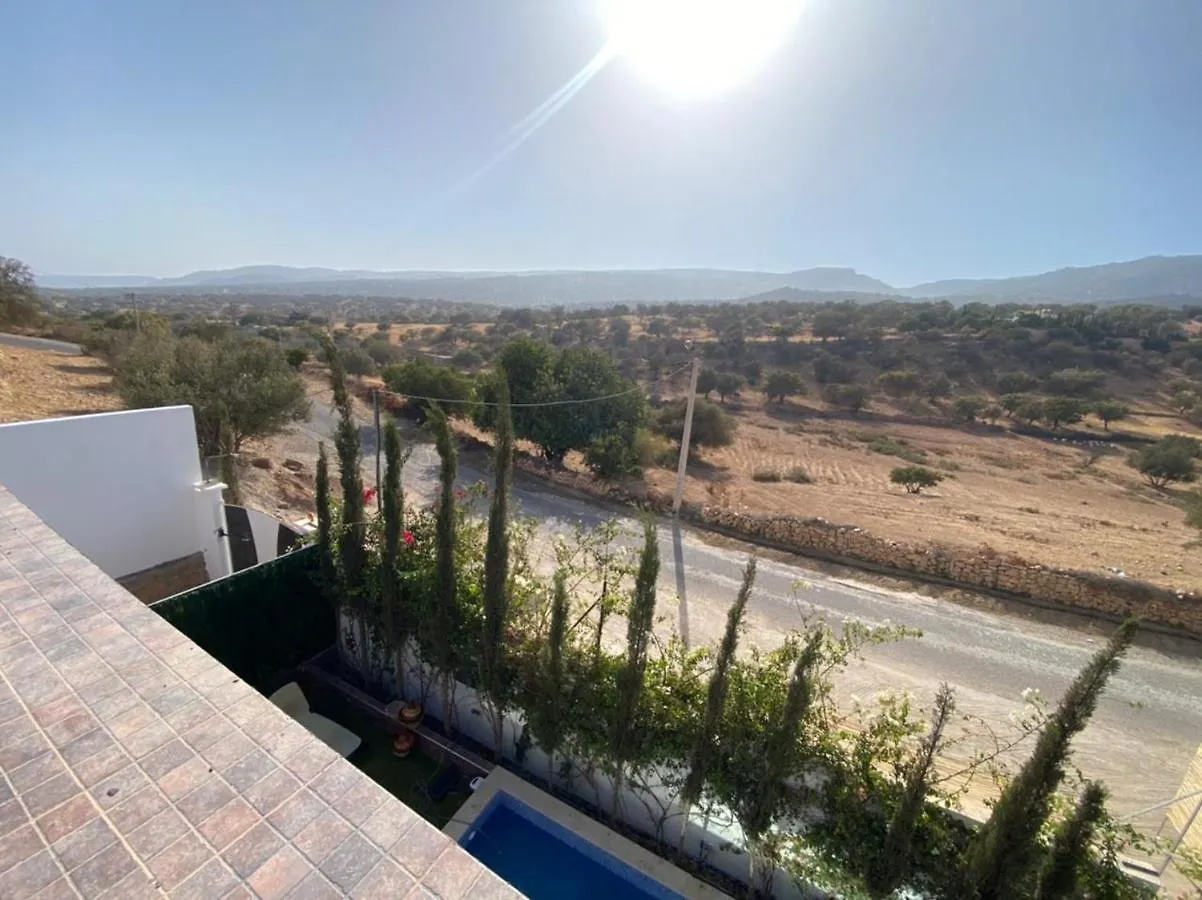 Villa Amalou Avec Piscine Famille Uniquement Agadir