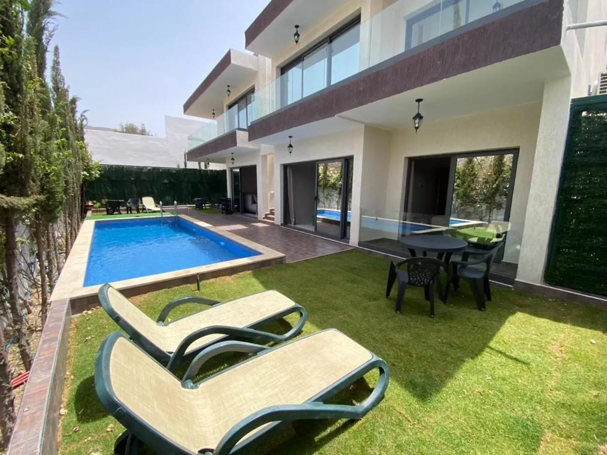 Villa Amalou Avec Piscine Famille Uniquement Agadir