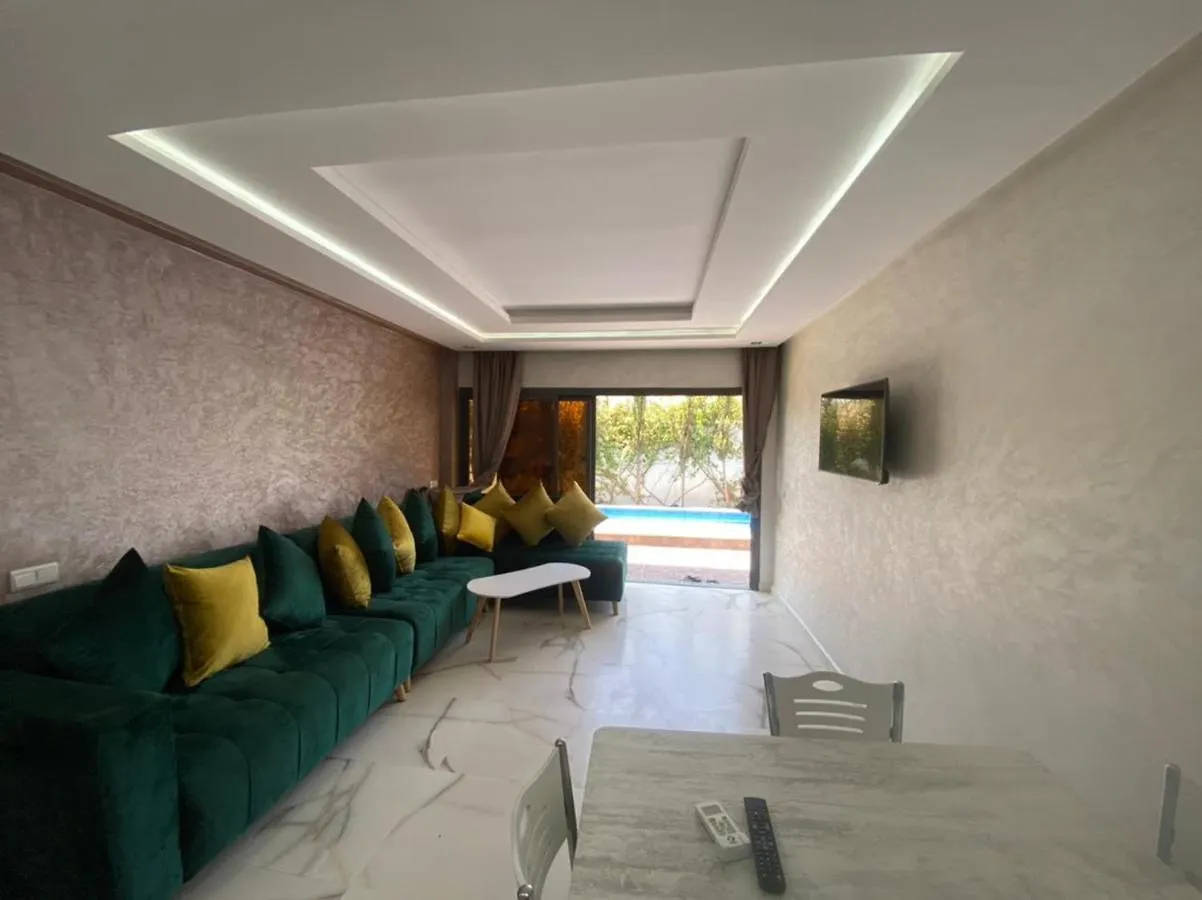 Villa Amalou Avec Piscine Famille Uniquement Agadir