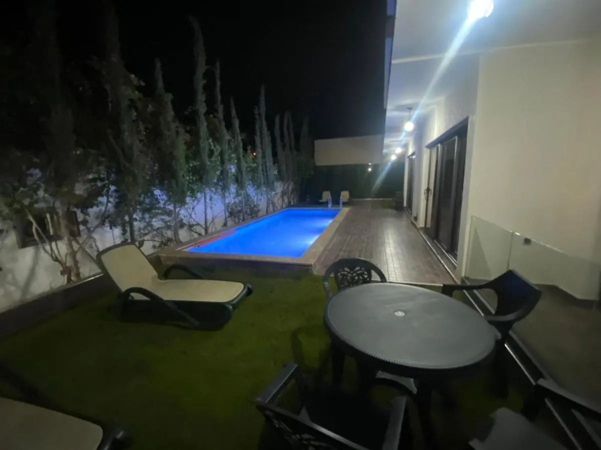 Villa Amalou Avec Piscine Famille Uniquement Agadir
