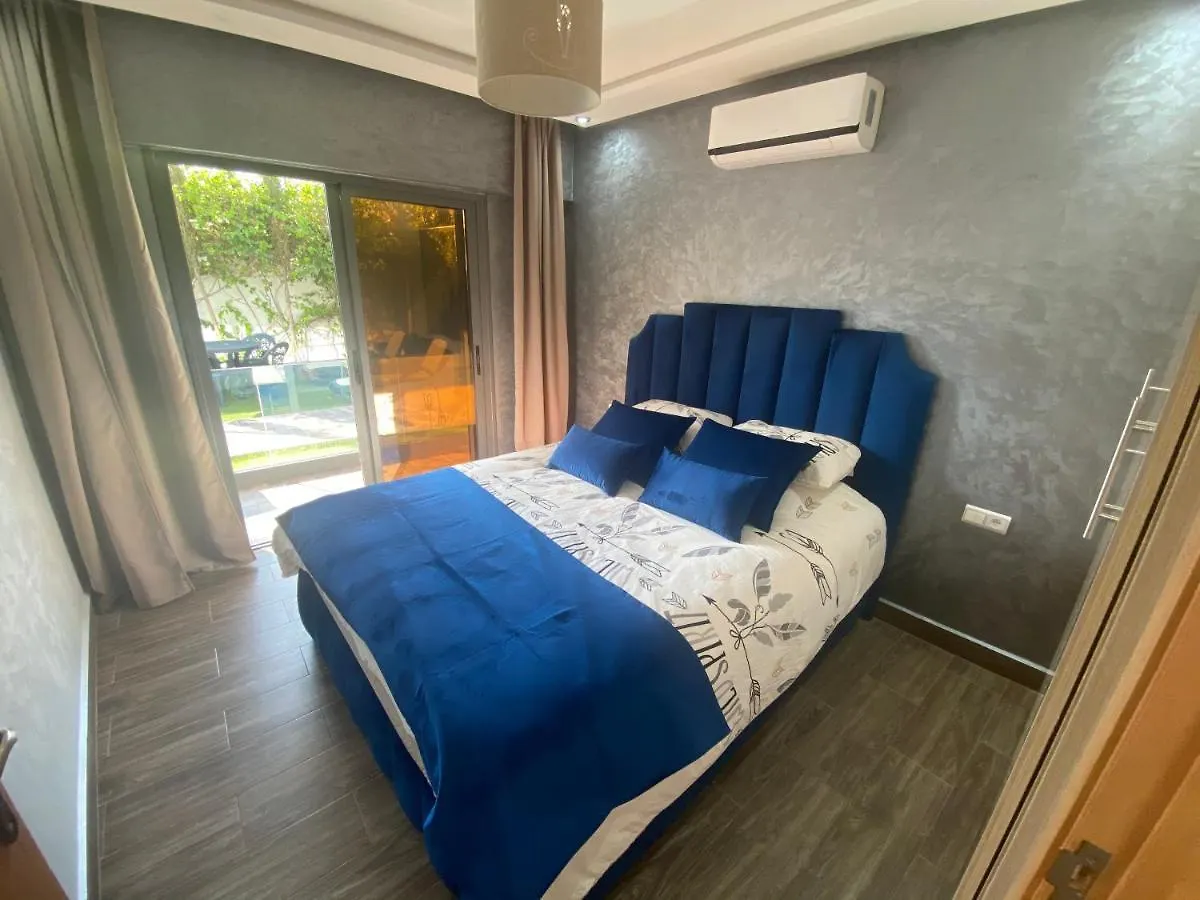 Villa Amalou Avec Piscine Famille Uniquement Agadir Marokkó