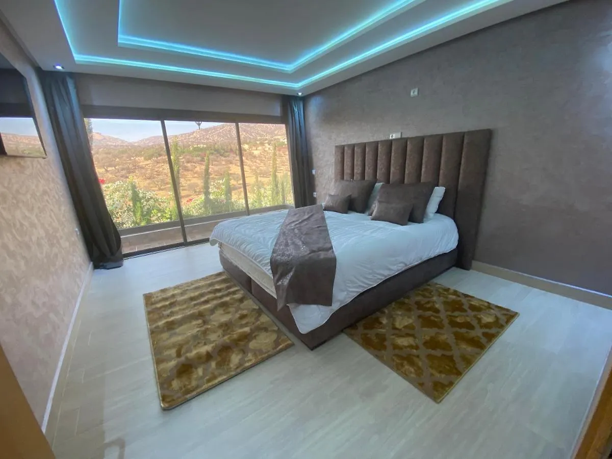 Villa Amalou Avec Piscine Famille Uniquement Agadir Marokkó