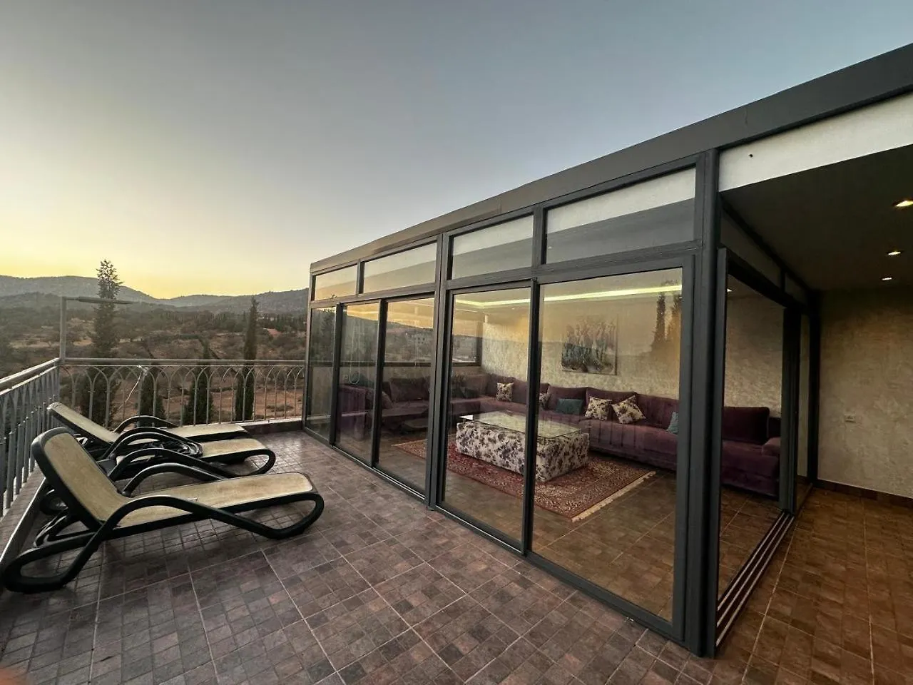 Villa Amalou Avec Piscine Famille Uniquement Agadir Marokkó