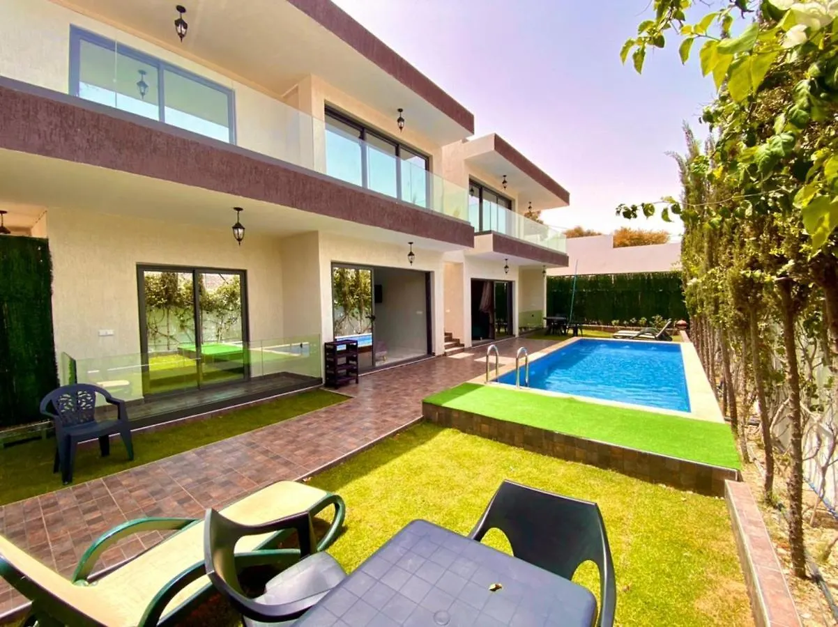 Villa Amalou Avec Piscine Famille Uniquement Αγκαντίρ